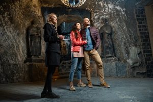 zwiedzanie kopalni soli